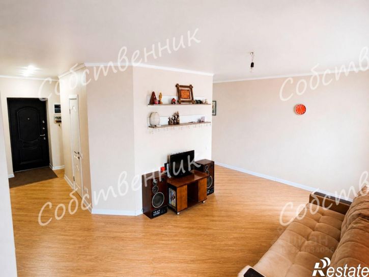 3-комн квартира улица Свободы, 37 к3,  д. 37 к3