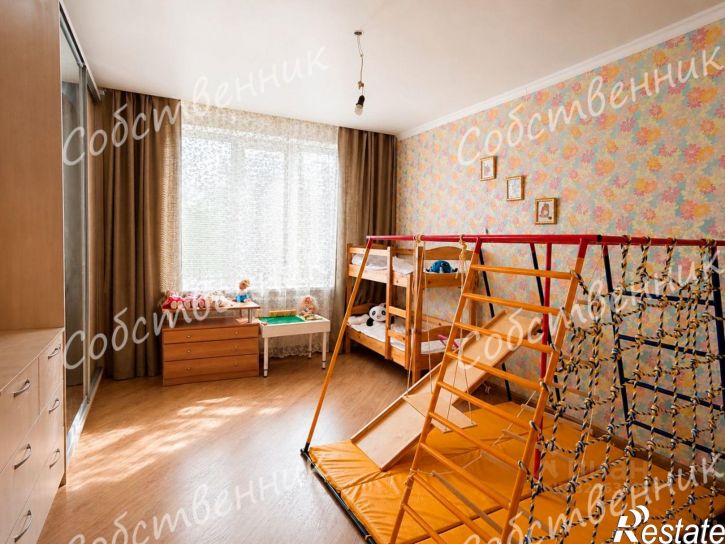 3-комн квартира улица Свободы, 37 к3,  д. 37 к3
