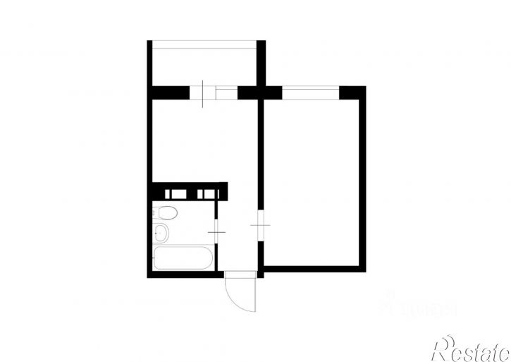 1-комн квартира ул Кутузова, 16а,  д. 16а