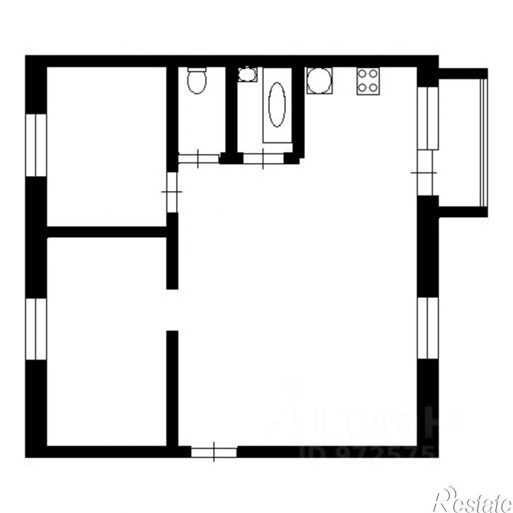 3-комн квартира ул Сойфера, 1,  д. 1