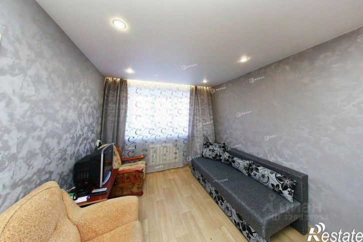 1-комн квартира улица Кутузова, 29А,  д. 29А