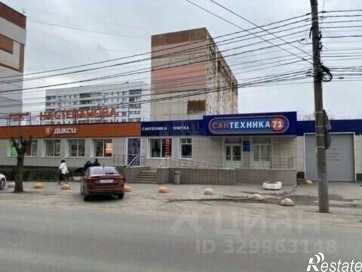 Торговое помещение улица Степанова, 35,  д. 35