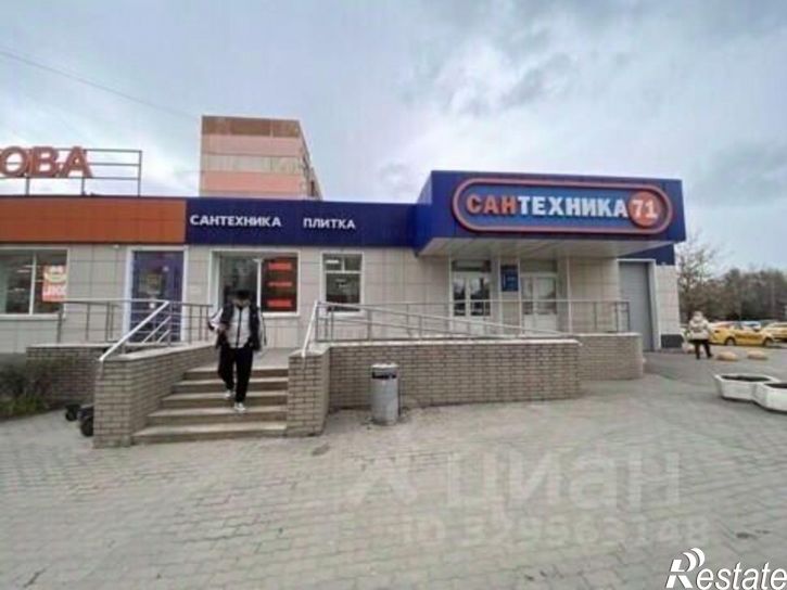 Торговое помещение улица Степанова, 35,  д. 35