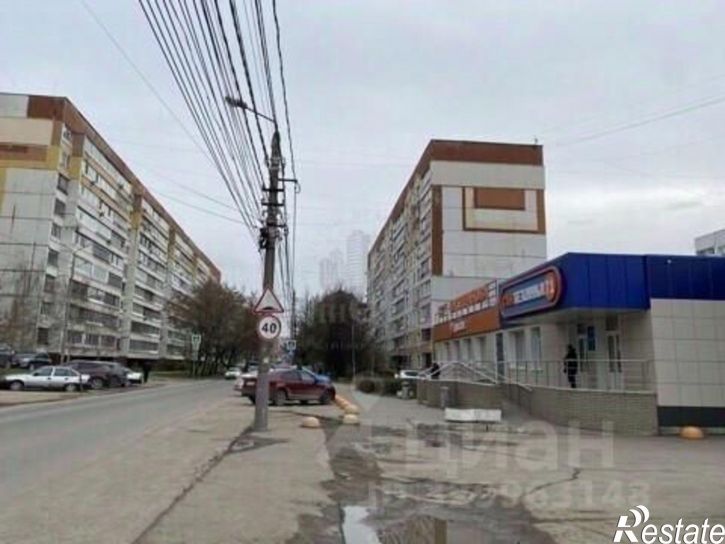 Торговое помещение улица Степанова, 35,  д. 35