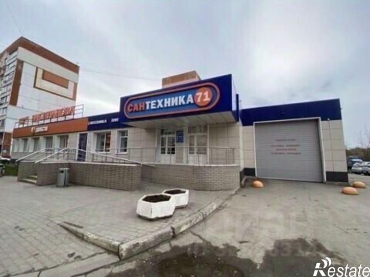 Торговое помещение улица Степанова, 35,  д. 35