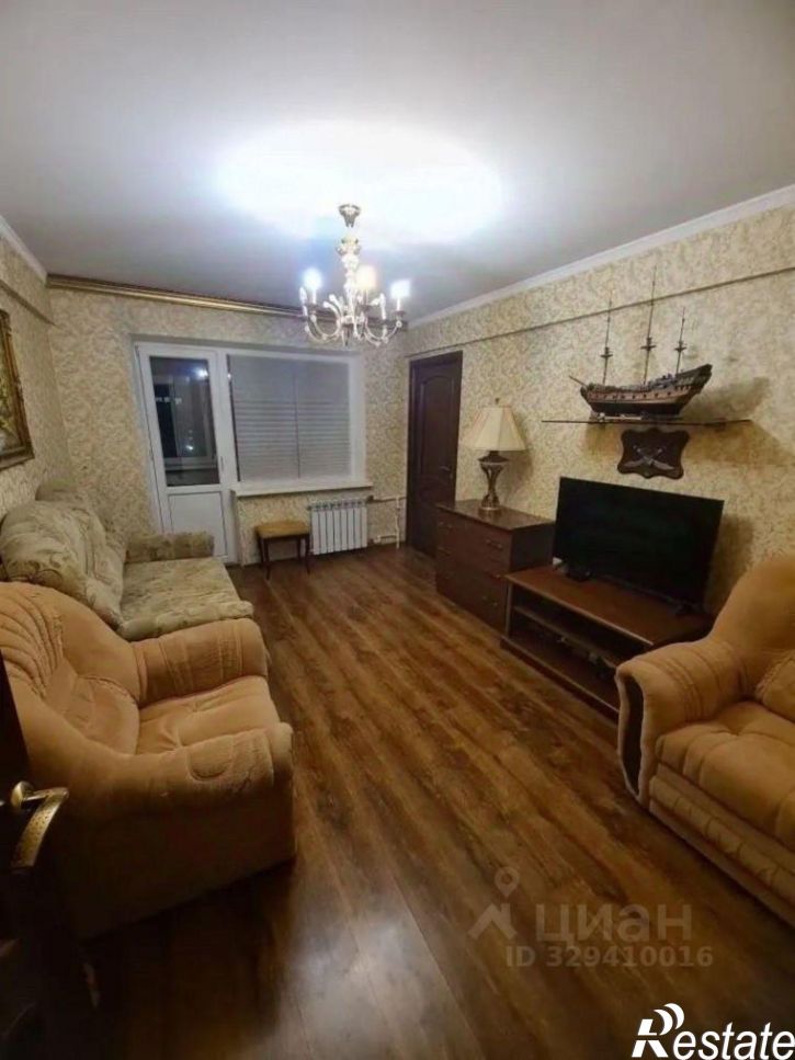 3-комн квартира улица Калинина, 6 к2,  д. 6 к2