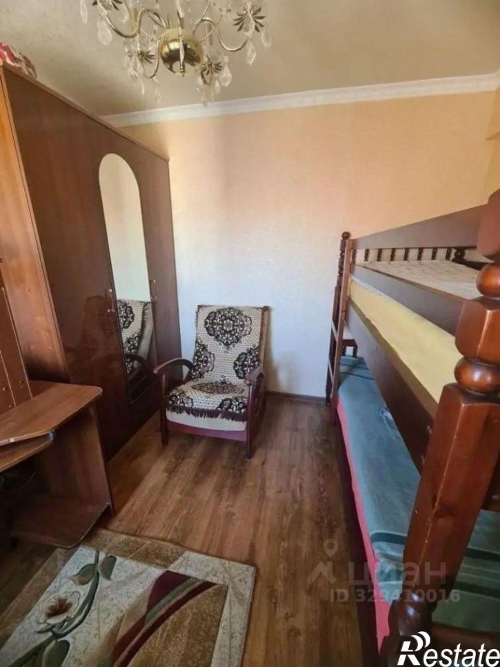 3-комн квартира улица Калинина, 6 к2,  д. 6 к2