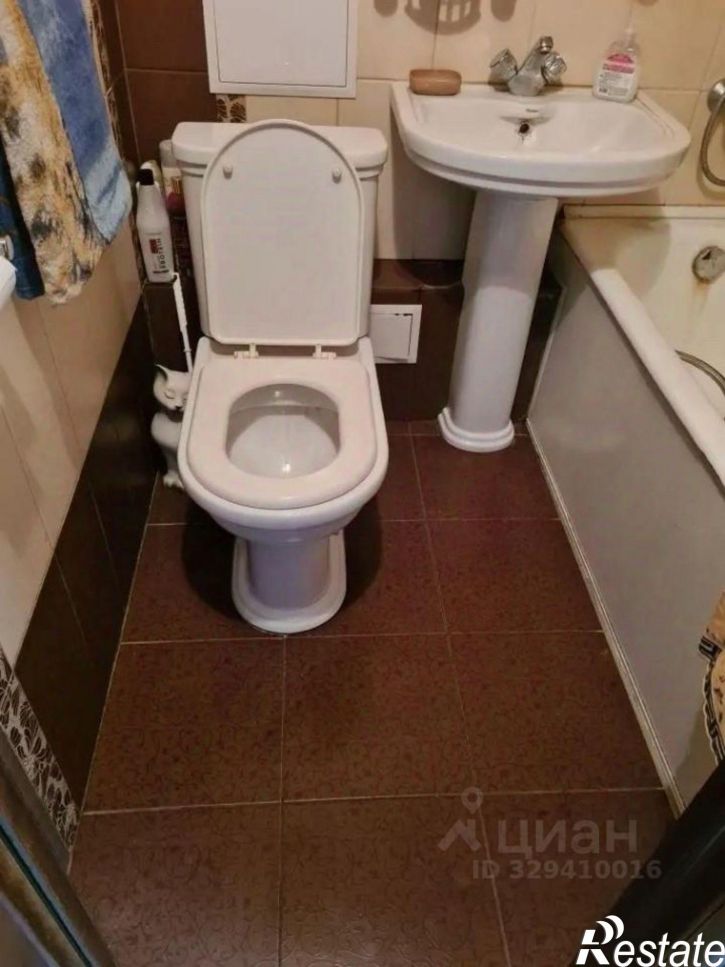 3-комн квартира улица Калинина, 6 к2,  д. 6 к2