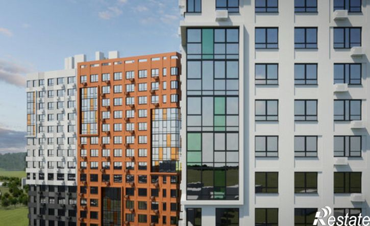 3-комн квартира в новом доме Тула, Новомосковское шоссе, 5