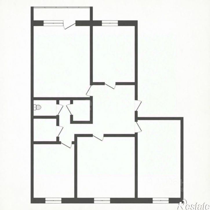 4-комн квартира Арсенальная улица, 3,  д. 3