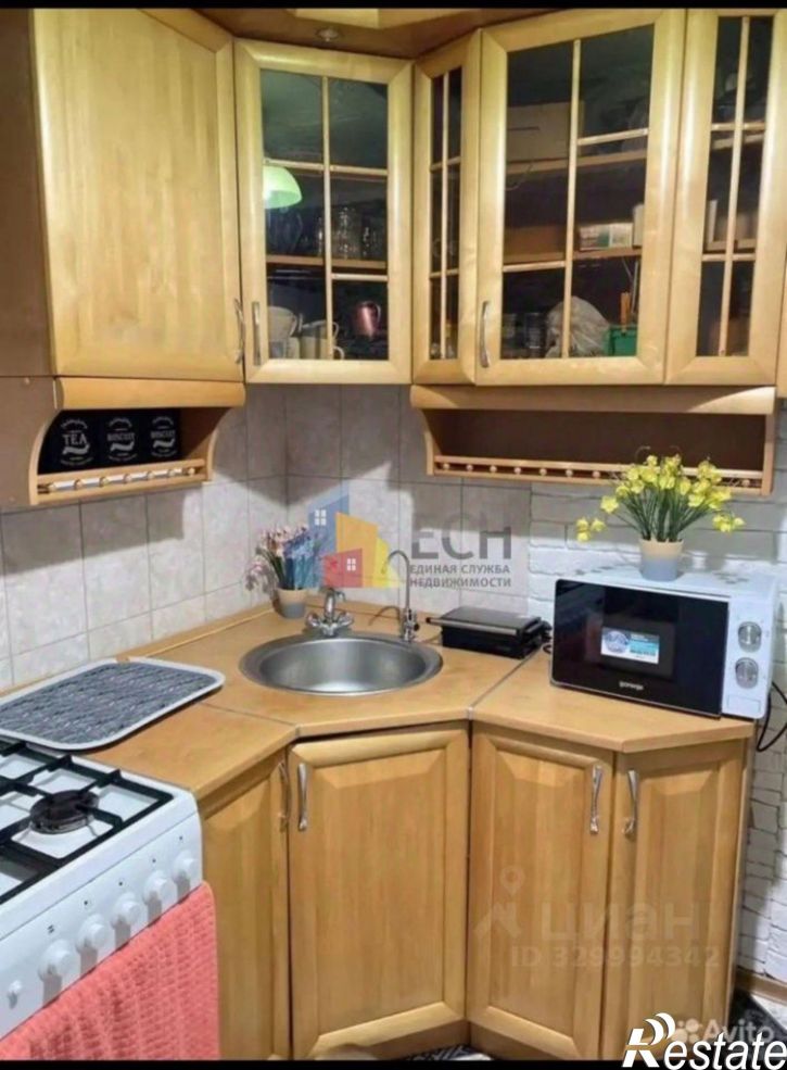3-комн квартира ул Приупская, 6,  д. 6