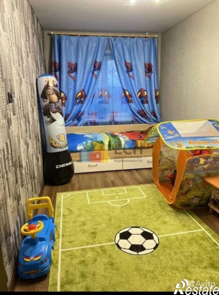 3-комн квартира ул Приупская, 6,  д. 6