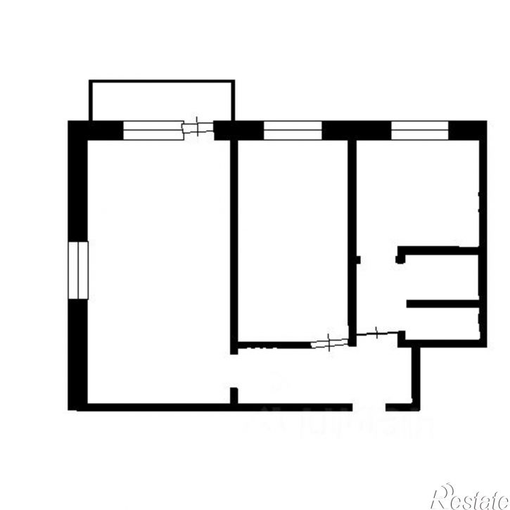 2-комн квартира улица Смидович, 1,  д. 1