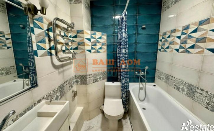2-комн квартира улица Константина Паустовского, 13,  д. 13