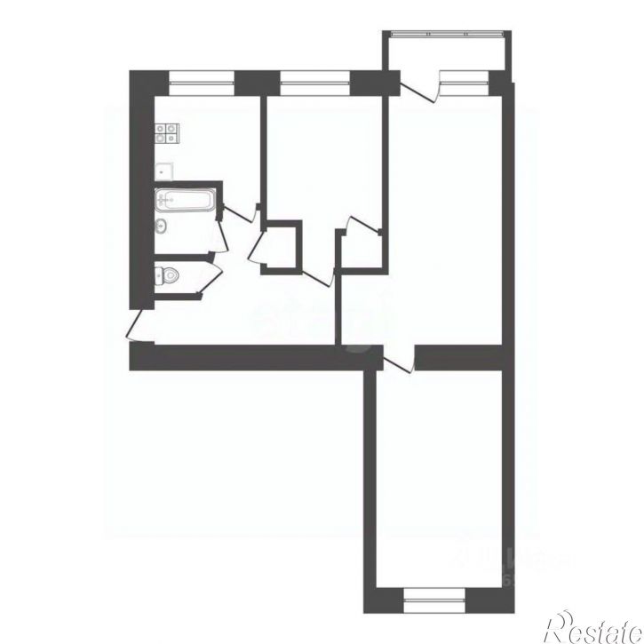 3-комн квартира улица Ленина, 20,  д. 20