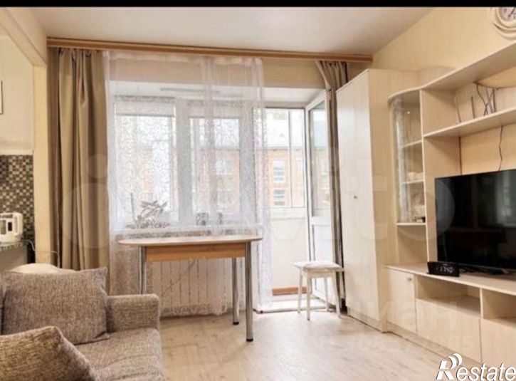 1-комн квартира улица Баженова, 10А,  д. 10А
