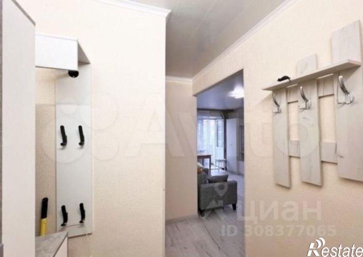 1-комн квартира улица Баженова, 10А,  д. 10А