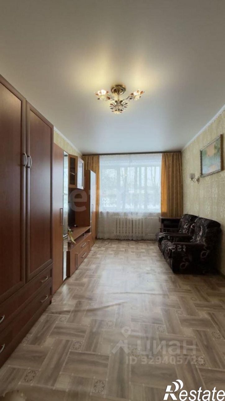 1-комн квартира ул Циолковского, 2А,  д. 2А