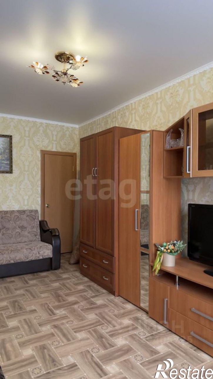 1-комн квартира ул Циолковского, 2А,  д. 2А