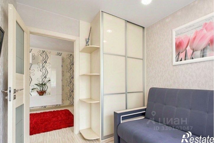 3-комн квартира улица Галкина, 34,  д. 34