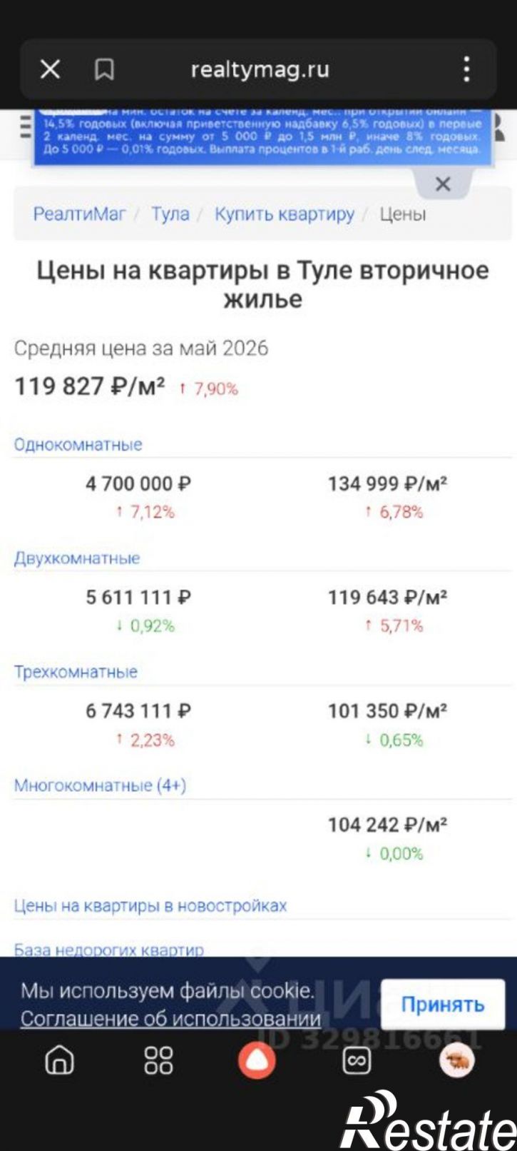 2-комн квартира улица Дронова, 14,  д. 14