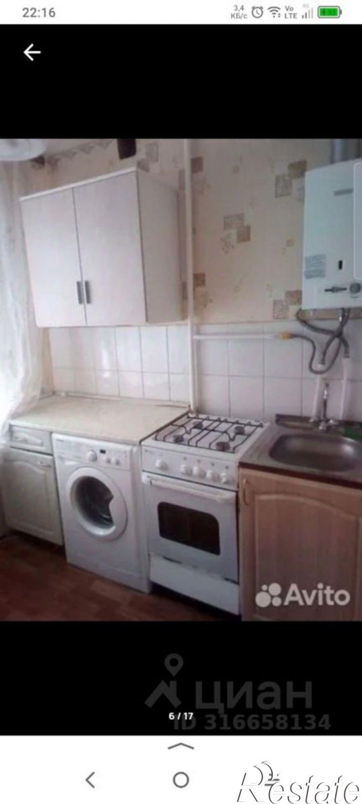 1-комн квартира улица Маршала Жукова, 10А,  д. 10А