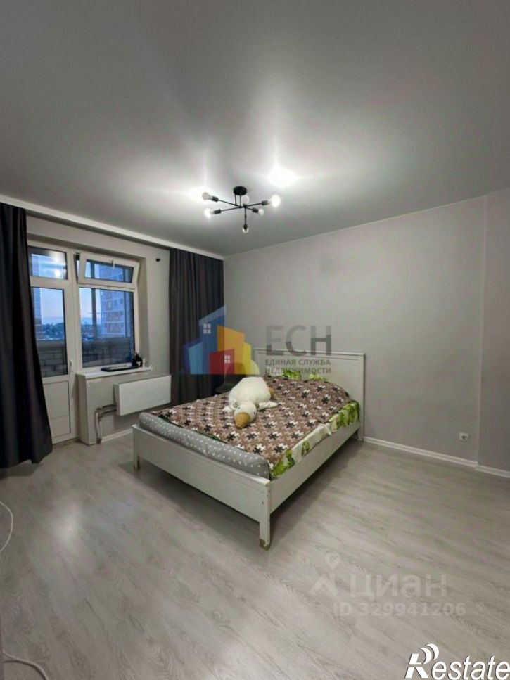 1-комн квартира ул Павшинский мост, 1 2,  д. 1 2,  к. 2