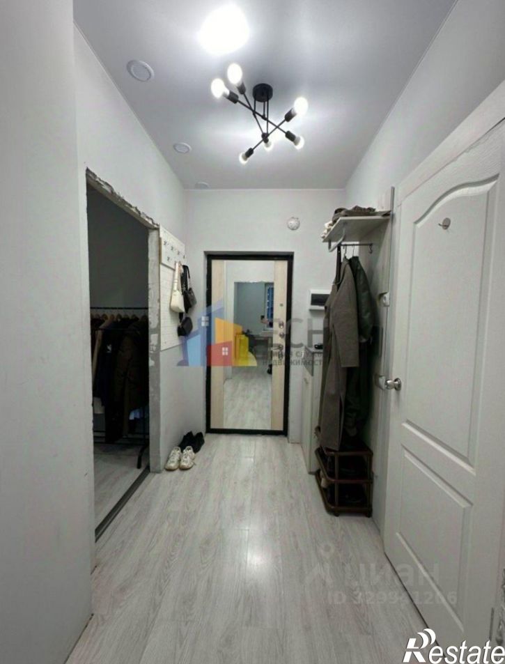 1-комн квартира ул Павшинский мост, 1 2,  д. 1 2,  к. 2