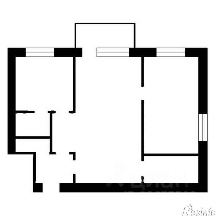 2-комн квартира ул Седова, 31А,  д. 31А