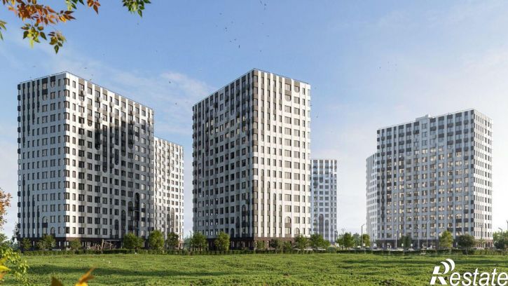 1-комн квартира в новом доме улица Чмутова