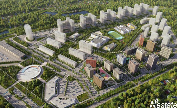 2-комн квартира в новом доме Ключевая улица, 10,  д. 10