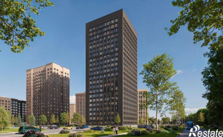 1-комн квартира в новом доме Тула, посёлок Горелки, Ключевая улица, 10