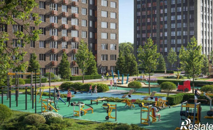 1-комн квартира в новом доме Тула, посёлок Горелки, Ключевая улица, 10