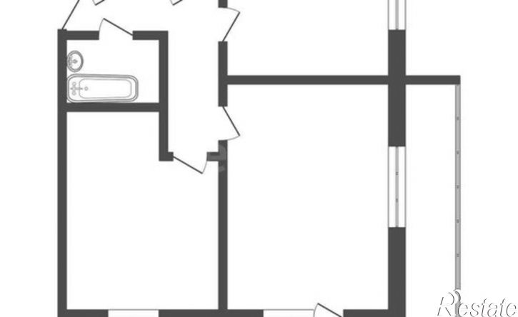3-комн квартира Первомайская улица, 32А,  д. 32А