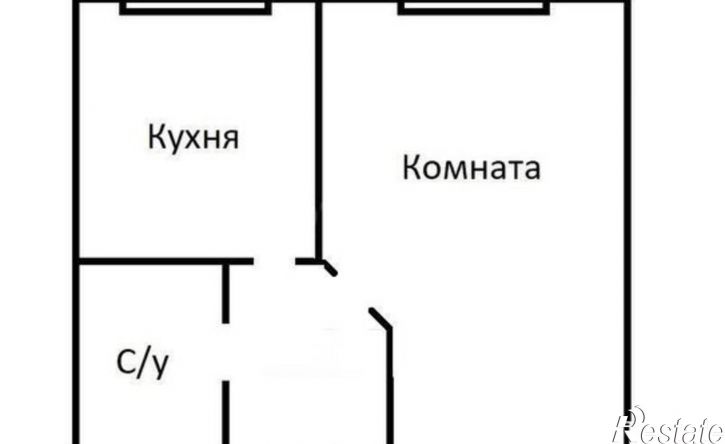 1-комн квартира улица Новосёлов, 4 к3,  д. 4 к3