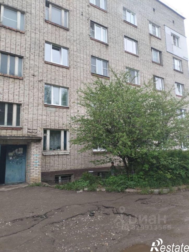 Комната Рязанская улица, 40Б,  д. 40Б