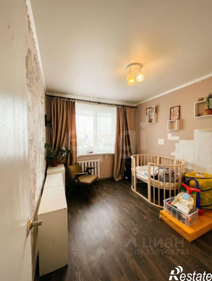 3-комн квартира ул Луначарского, 57,  д. 57