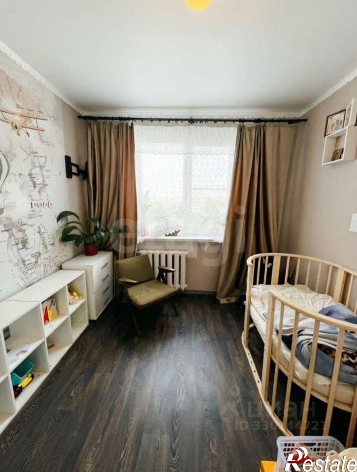 3-комн квартира ул Луначарского, 57,  д. 57
