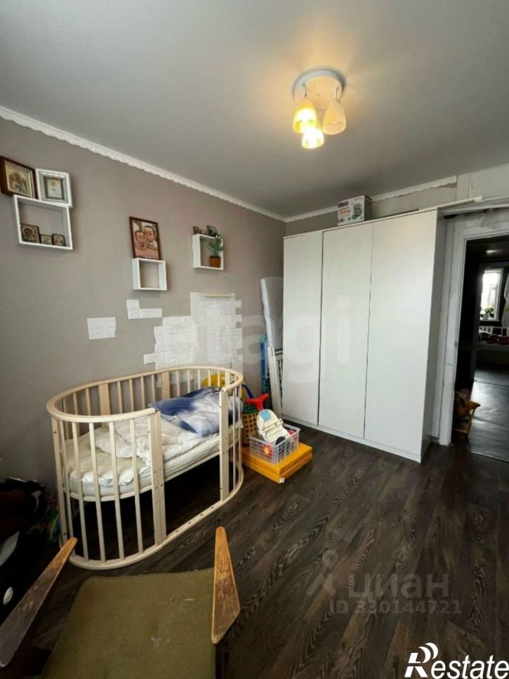 3-комн квартира ул Луначарского, 57,  д. 57