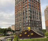1-комн, 34кв м, этаж 15/16 улица Генерала Маргелова, 3 к2