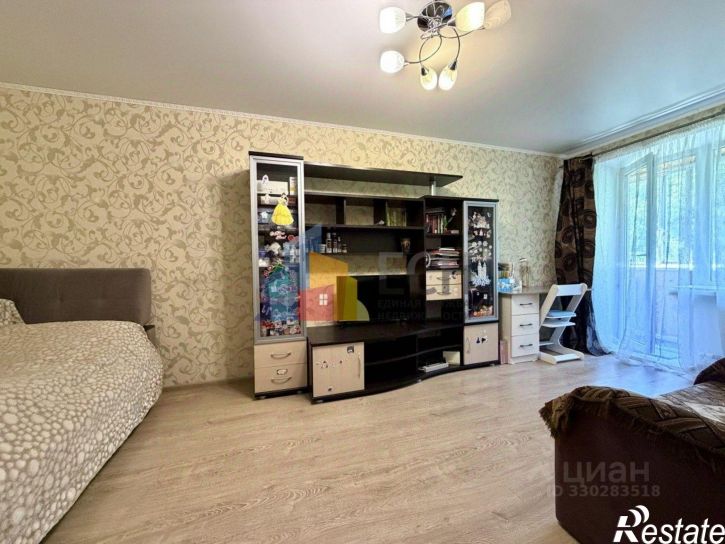 1-комн квартира улица Софьи Перовской, 32,  д. 32