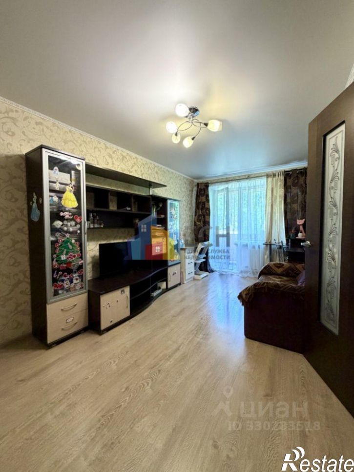 1-комн квартира улица Софьи Перовской, 32,  д. 32