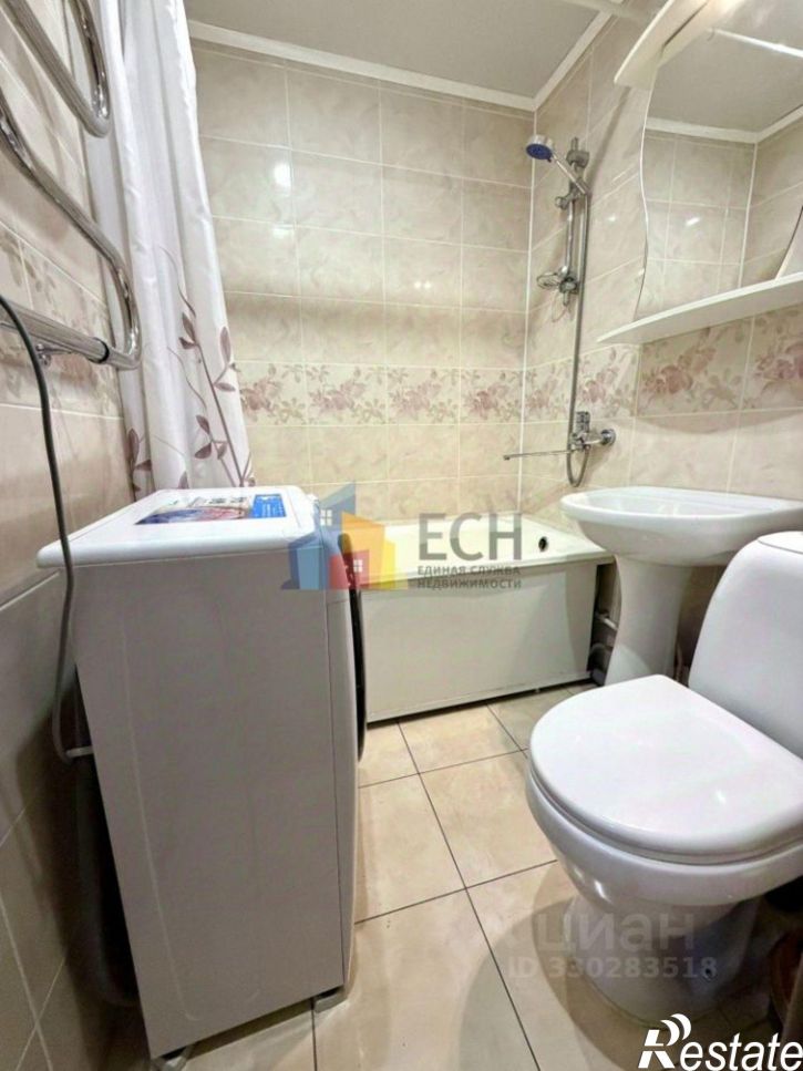 1-комн квартира улица Софьи Перовской, 32,  д. 32