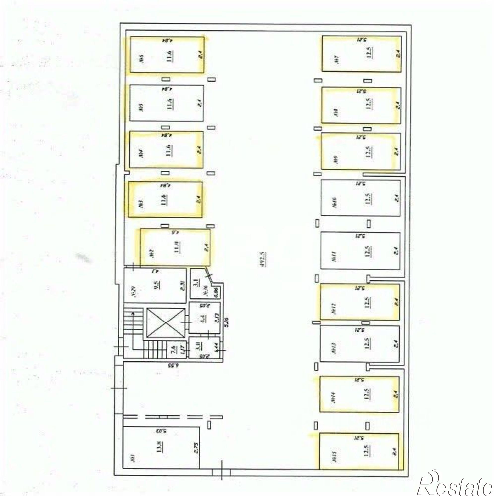 Купить гараж, место в паркинге за 2 465 520 рублей на ул Первомайская, 32А