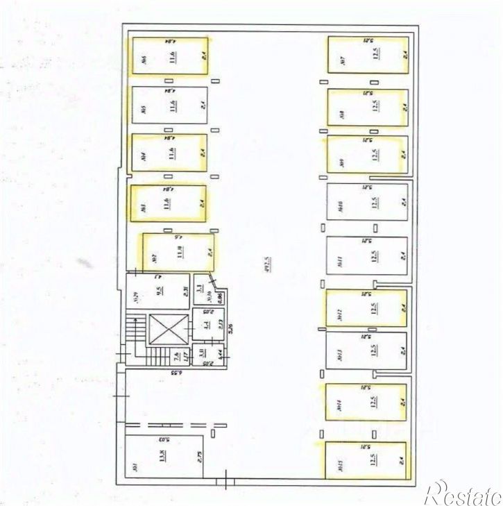 Гараж/парковка Первомайская улица, 32А,  д. 32А