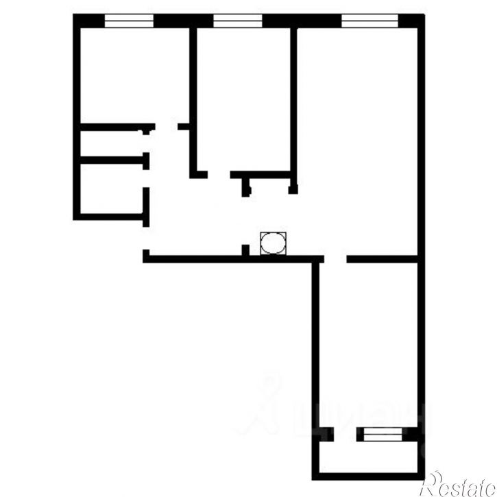 3-комн квартира Санаторная улица, 9,  д. 9