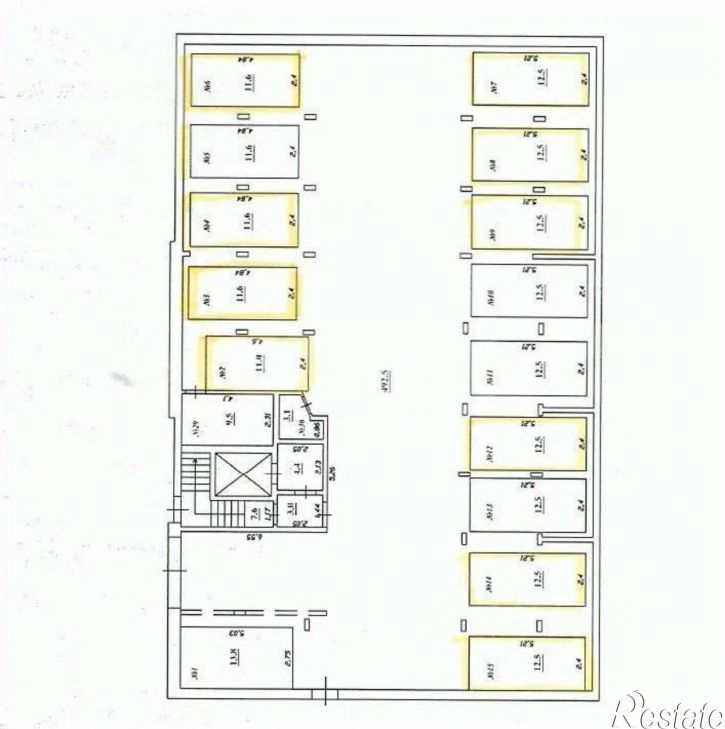Гараж/парковка ул Первомайская, 32А,  д. 32А