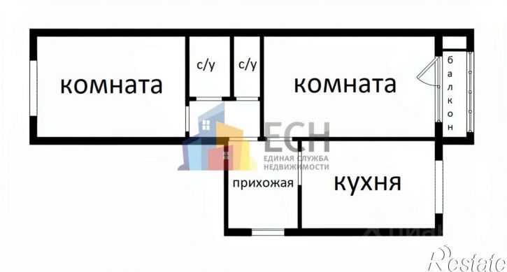 2-комн квартира Литейная улица, 33,  д. 33
