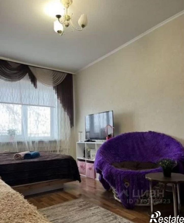 1-комн квартира ул Кутузова, 82,  д. 82