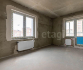 3-комн, 76кв м, этаж 7/17 улица Аркадия Шипунова, 1
